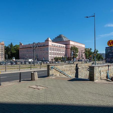 Batorego 220: Central Apartment near Metro and National Library Warsaw Exterior photo