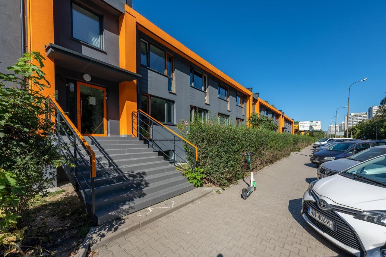 Batorego 220: Central Apartment near Metro and National Library Warsaw Exterior photo